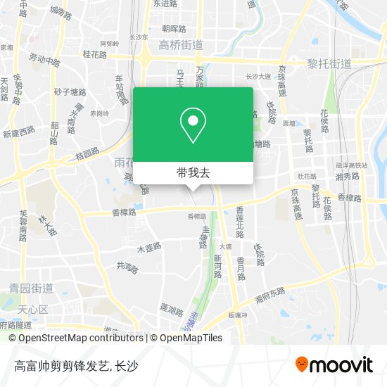 高富帅剪剪锋发艺地图