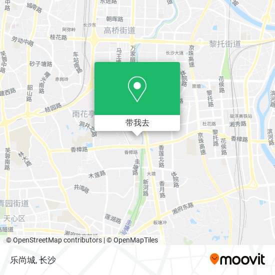 乐尚城地图