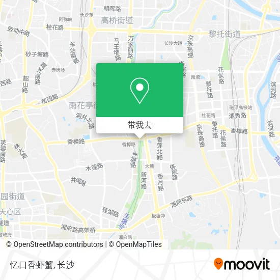 忆口香虾蟹地图