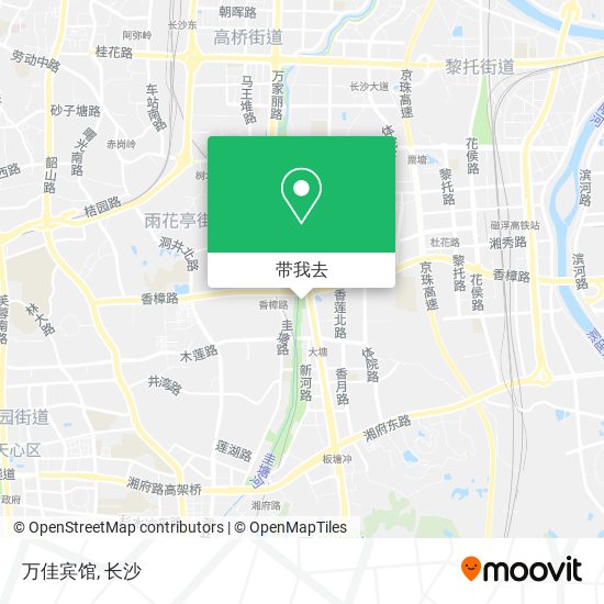 万佳宾馆地图