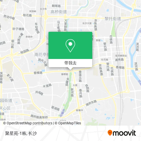 聚星苑-1栋地图