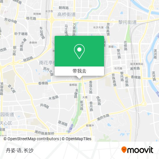 丹姿·语地图