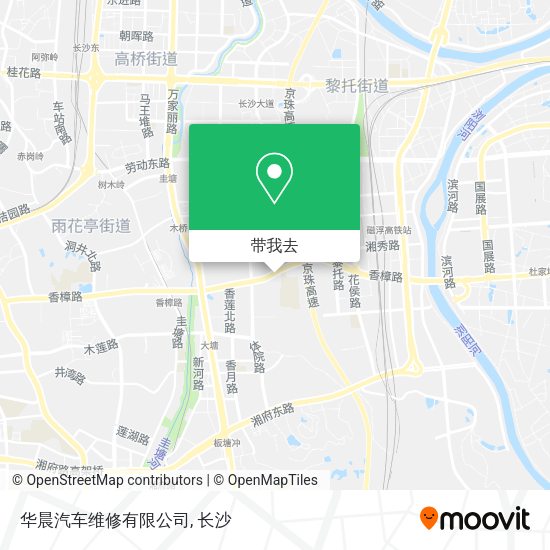 华晨汽车维修有限公司地图