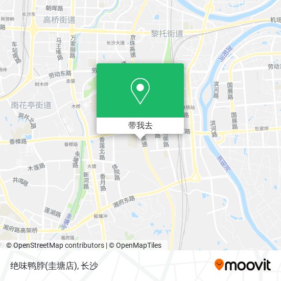 绝味鸭脖(圭塘店)地图