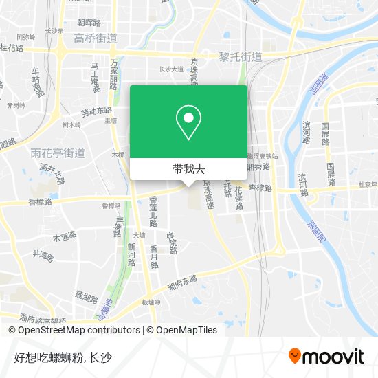 好想吃螺蛳粉地图