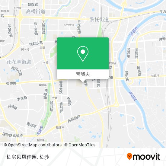 长房凤凰佳园地图