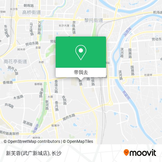 新芙蓉(武广新城店)地图