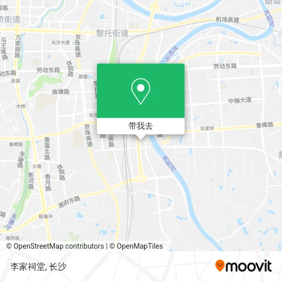 李家祠堂地图