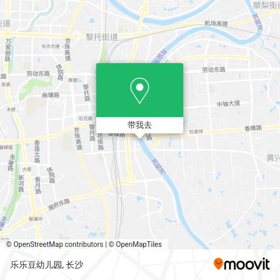 乐乐豆幼儿园地图