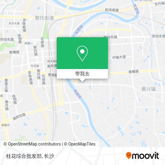 桂花综合批发部地图