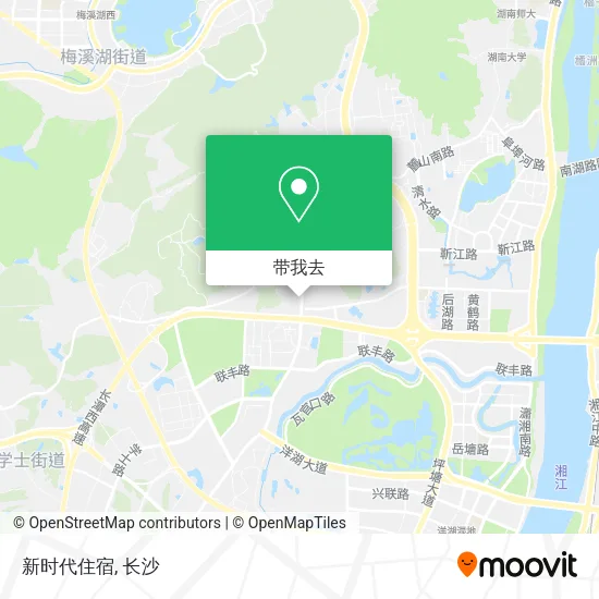 新时代住宿地图