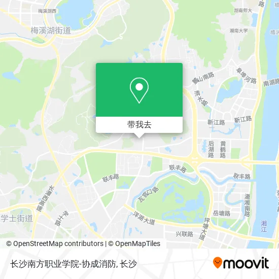 长沙南方职业学院-协成消防地图