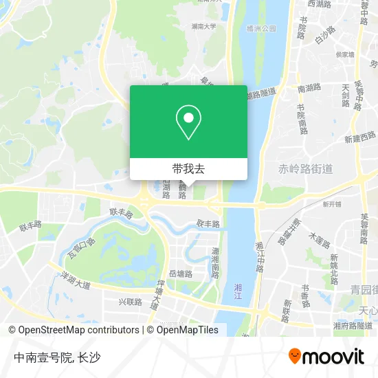 中南壹号院地图