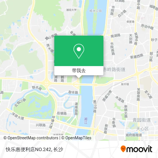 快乐惠便利店NO.242地图