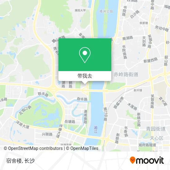 宿舍楼地图