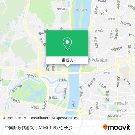 中国邮政储蓄银行ATM(土城路)地图