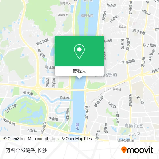 万科金域缇香地图