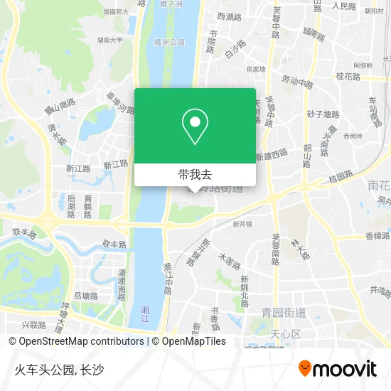 火车头公园地图