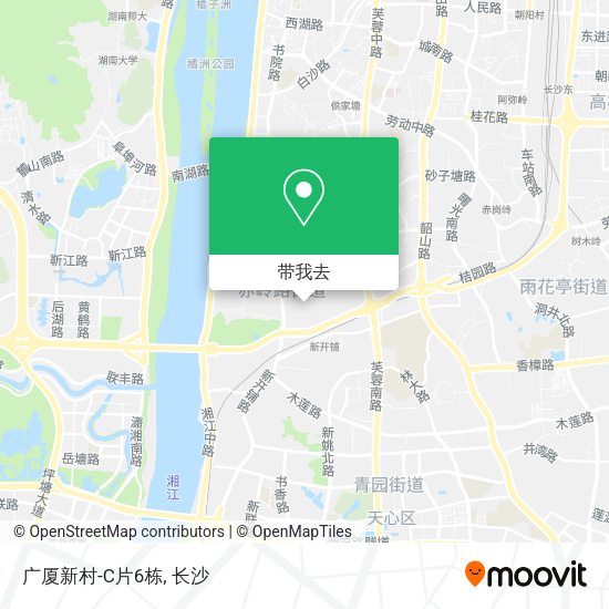 广厦新村-C片6栋地图