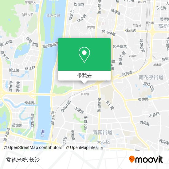 常德米粉地图