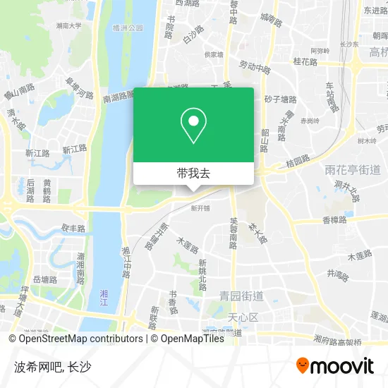 波希网吧地图