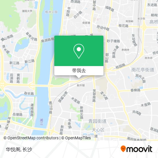 华悦阁地图