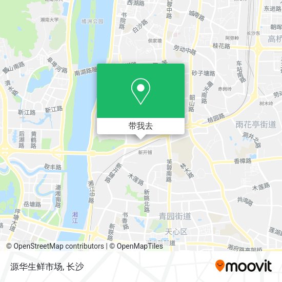 源华生鲜市场地图