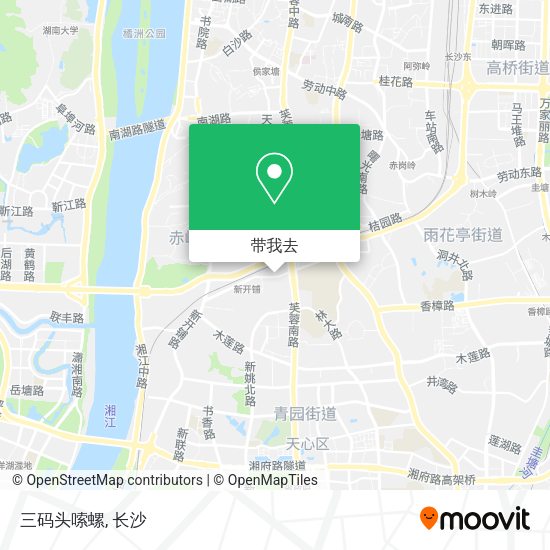 三码头嗦螺地图
