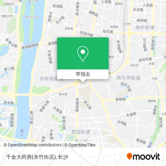 千金大药房(水竹街店)地图