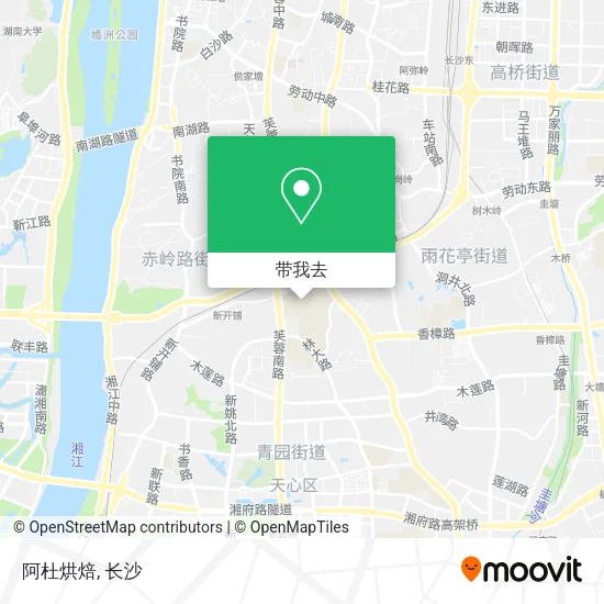 阿杜烘焙地图