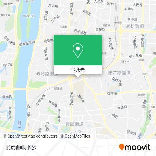 爱度咖啡地图