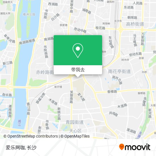 爱乐网咖地图