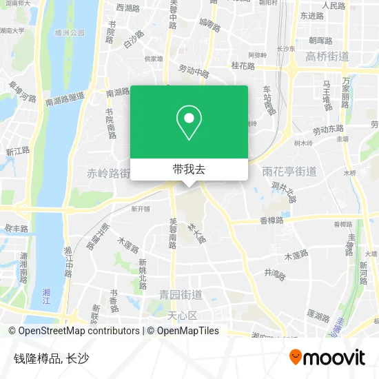 钱隆樽品地图