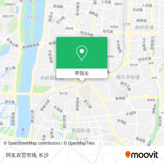 阿友农贸市场地图