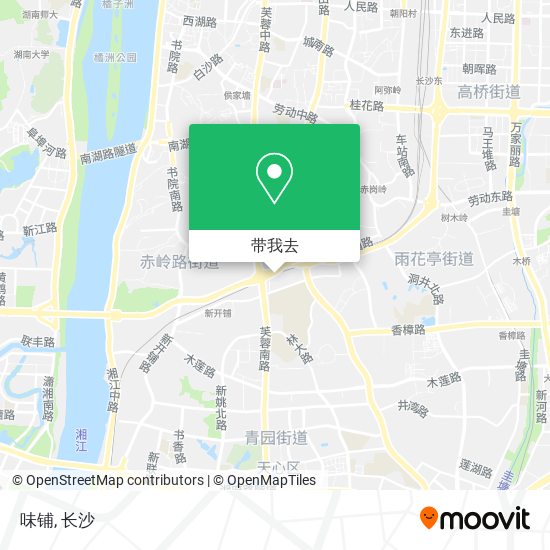 味铺地图