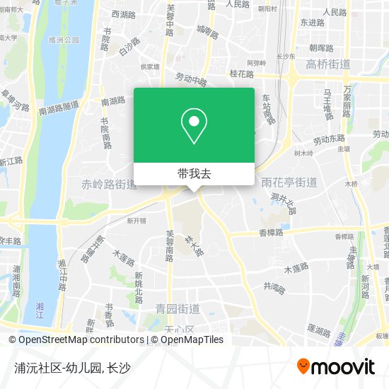 浦沅社区-幼儿园地图