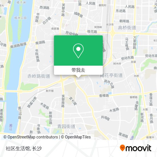 社区生活馆地图