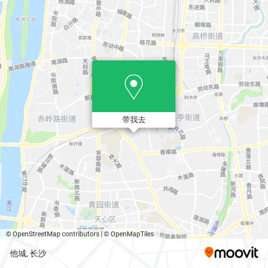 他城地图