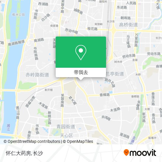 怀仁大药房地图
