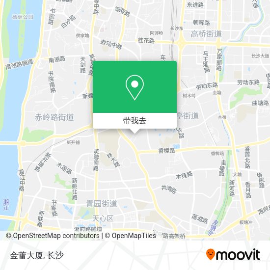 金蕾大厦地图