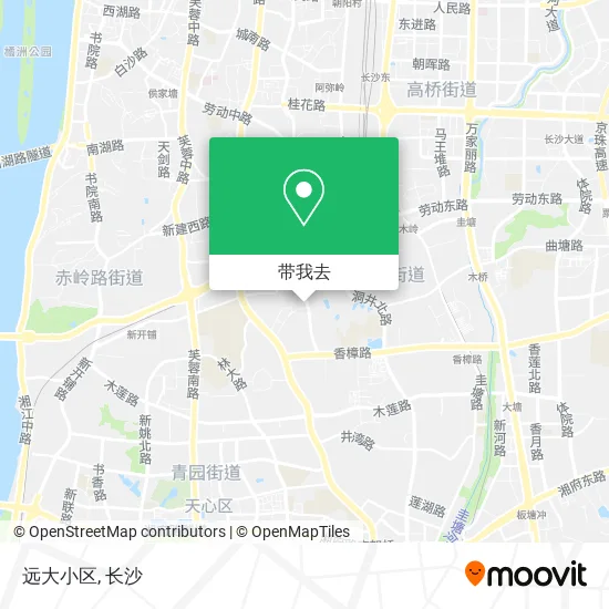 远大小区地图