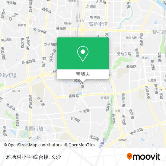 雅塘村小学-综合楼地图