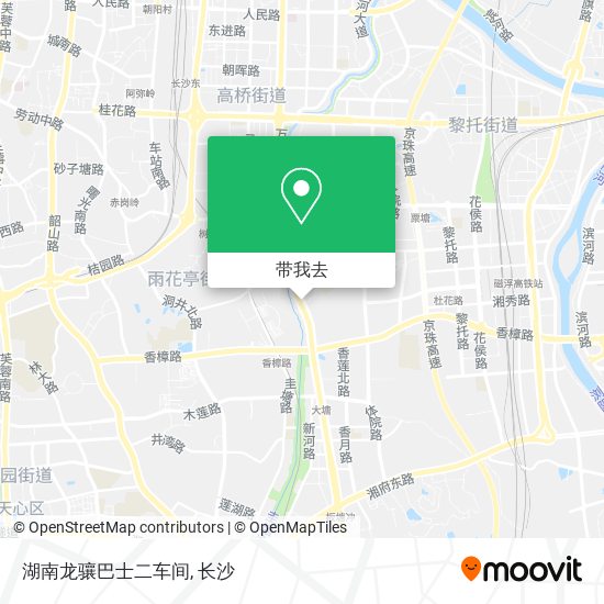 湖南龙骧巴士二车间地图