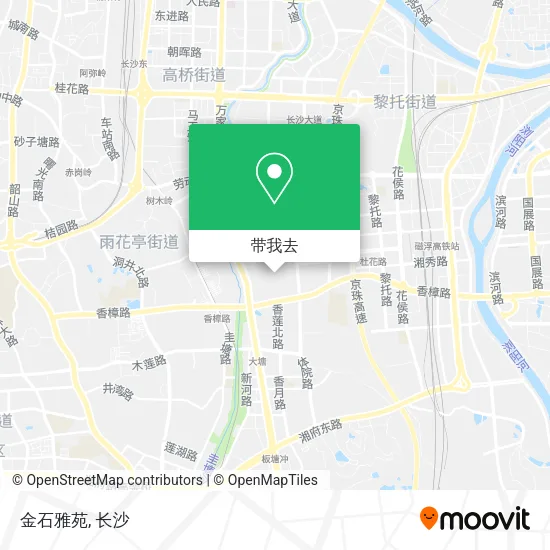 金石雅苑地图