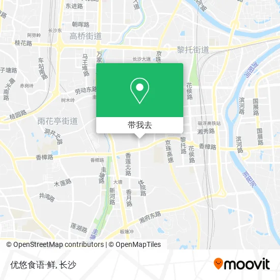 优悠食语·鲜地图