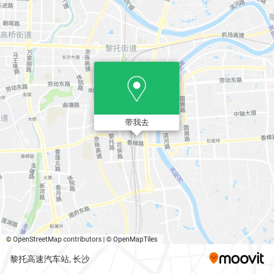 黎托高速汽车站地图