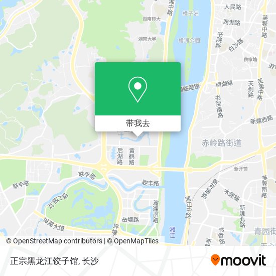 正宗黑龙江饺子馆地图