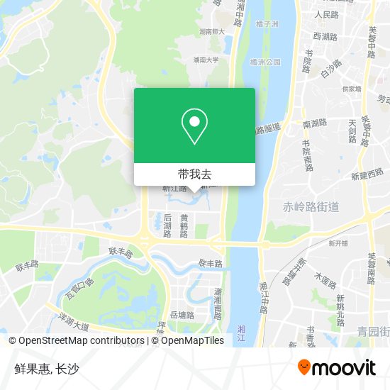 鲜果惠地图