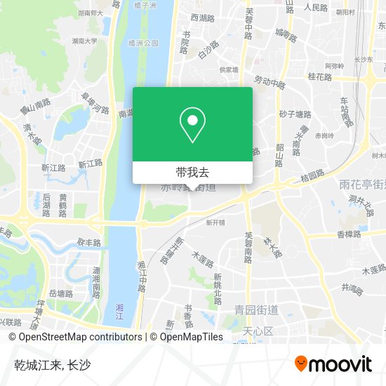 乾城江来地图
