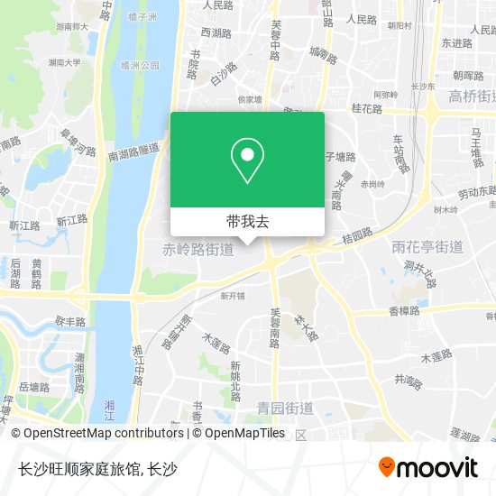 长沙旺顺家庭旅馆地图